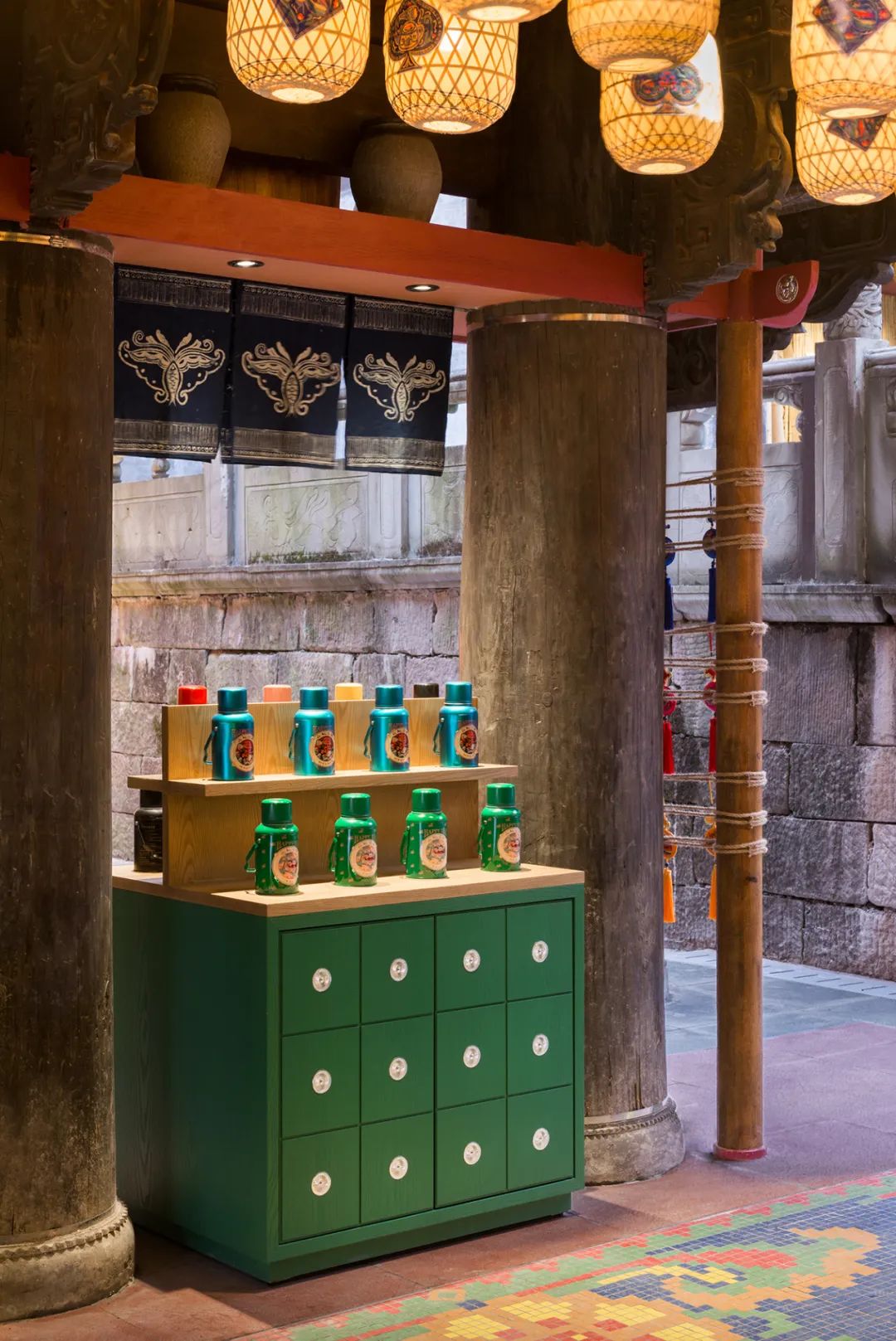 腾讯棋牌IP线下活动策划，不一样的地域文化沉浸式体验空间