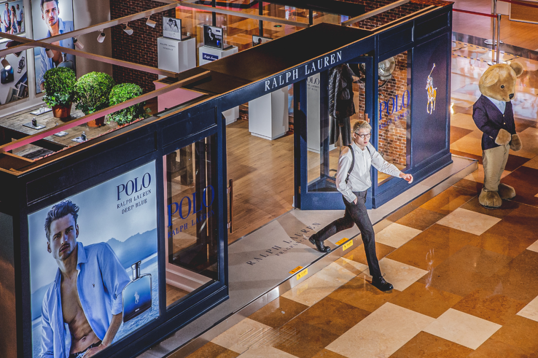 拉夫劳伦真香体验快闪展览活动策划引得魔都潮咖竞相打卡