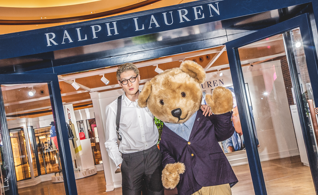 拉夫劳伦真香体验快闪展览活动策划引得魔都潮咖竞相打卡