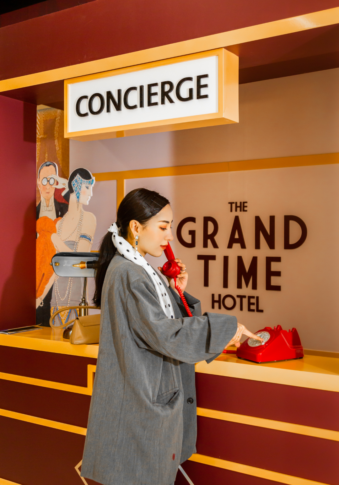 华丽复古的V&A“拾光酒店”快闪店活动策划,重回璀璨黄金年代