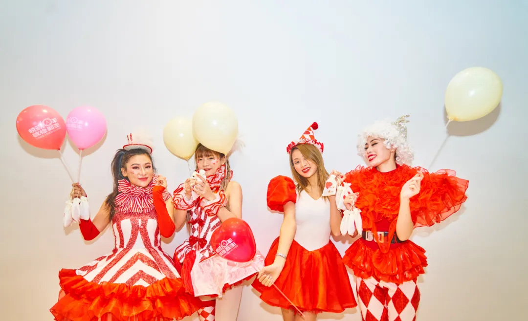 主题IP形象活动策划大放送,潮玩元素快闪定格精彩瞬间