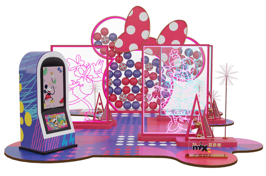 「米奇和朋友们」特展览活动策划开播了，主题展区刷亮朋友圈