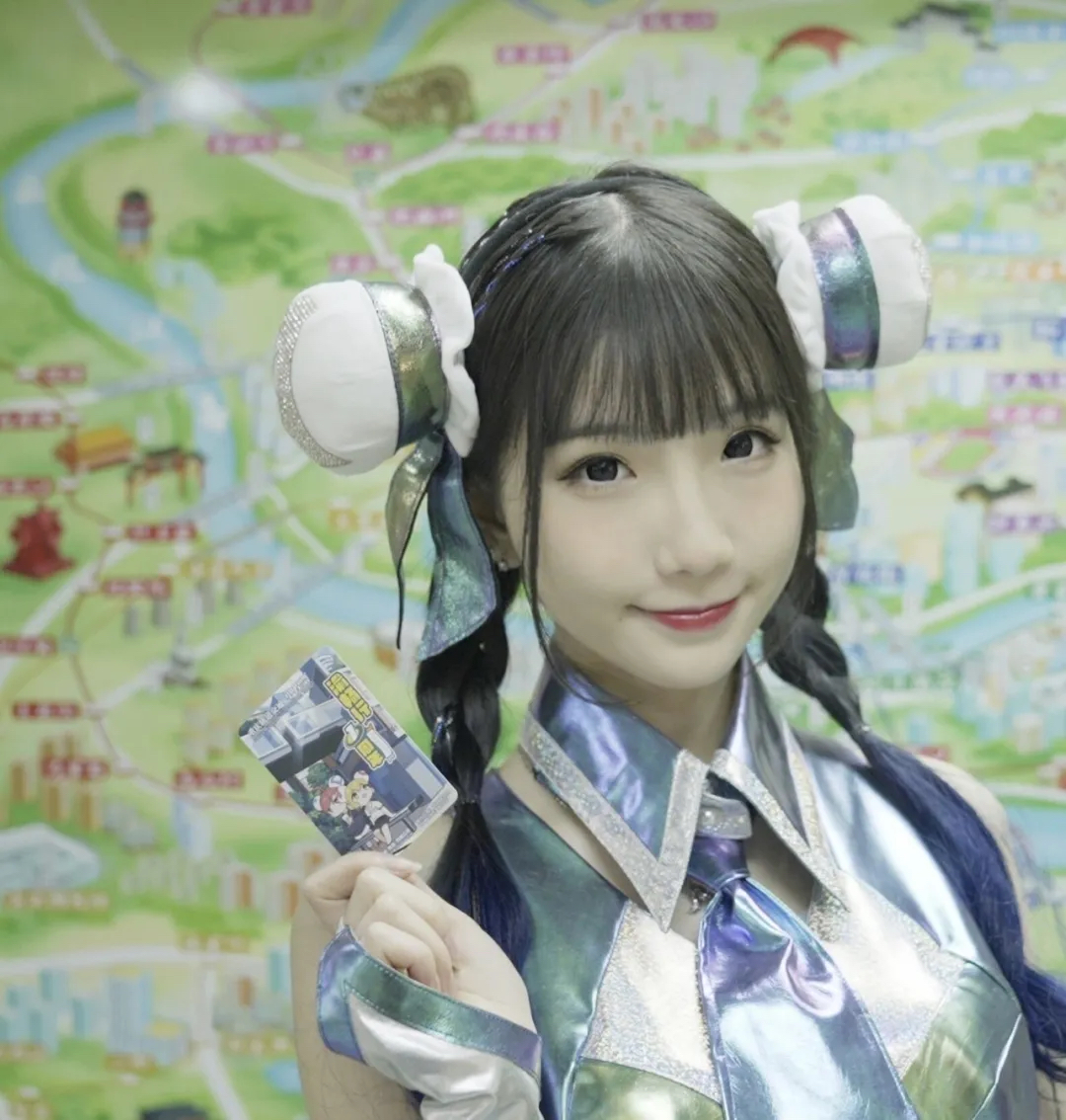 AC Family Show主题快闪活动策划为重庆加了层二次元的滤镜