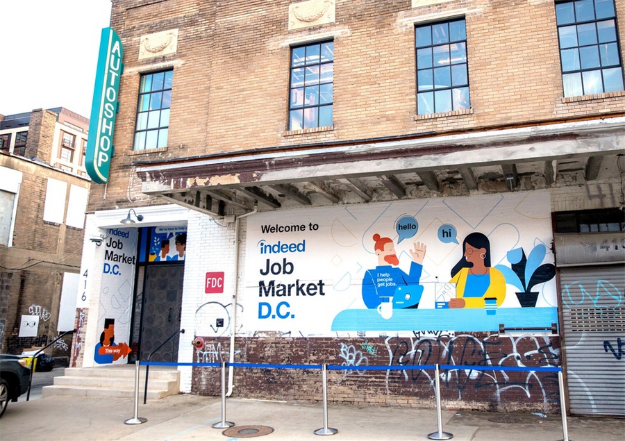 招聘网站推广活动策划把在线平台转变成线下沉浸式体验活动，新颖