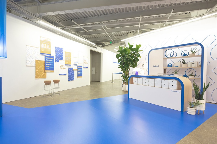 招聘网站推广活动策划把在线平台转变成线下沉浸式体验活动，新颖