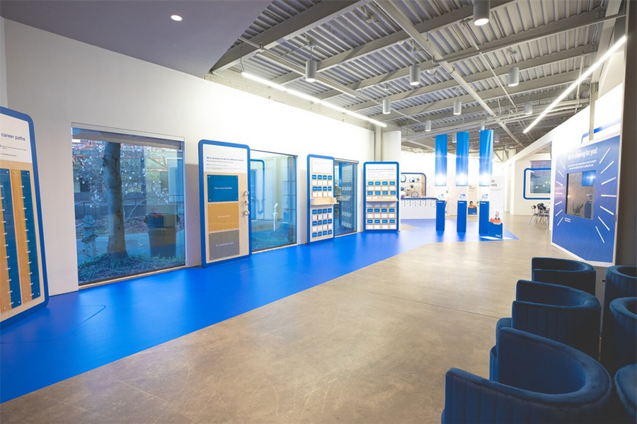 招聘网站推广活动策划把在线平台转变成线下沉浸式体验活动，新颖