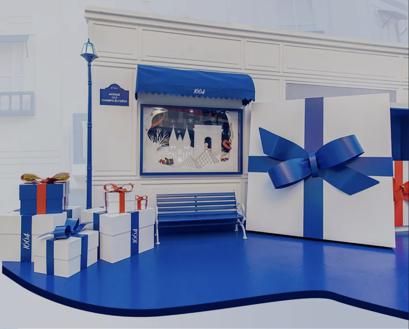 高端啤酒1664「法式小镇」快闪活动策划邀你一起解锁高光时刻