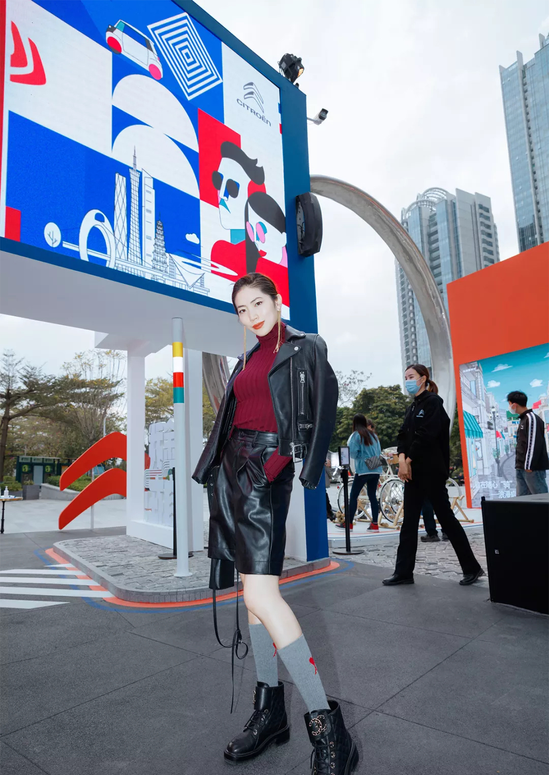 来雪铁龙快闪活动策划自由探索4大区域，体验潮流时尚的「法式风情」