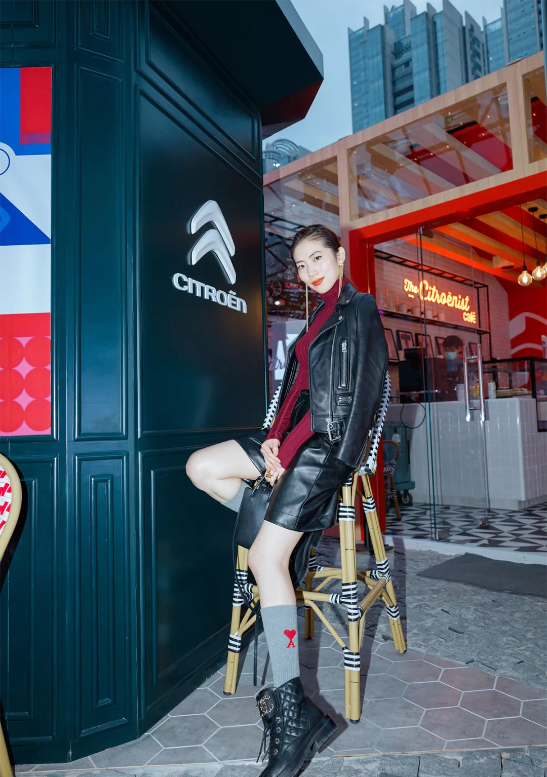 来雪铁龙快闪活动策划自由探索4大区域，体验潮流时尚的「法式风情」