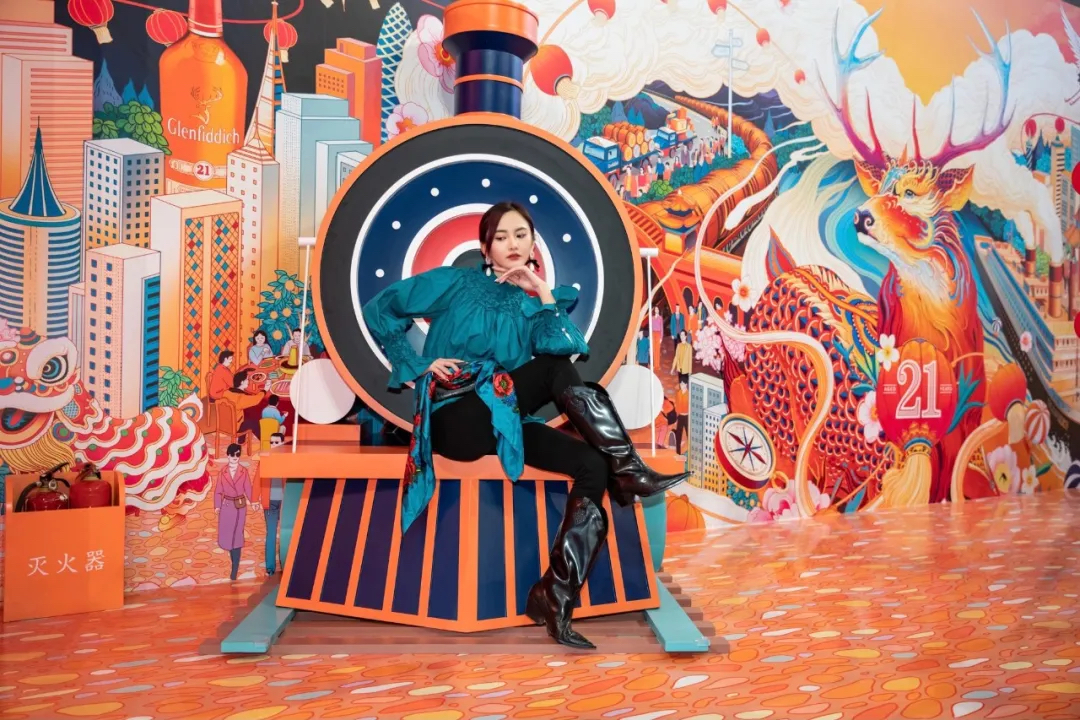 格兰菲迪「福鹿之家」沉浸式快闪店活动策划真的非常好出片！