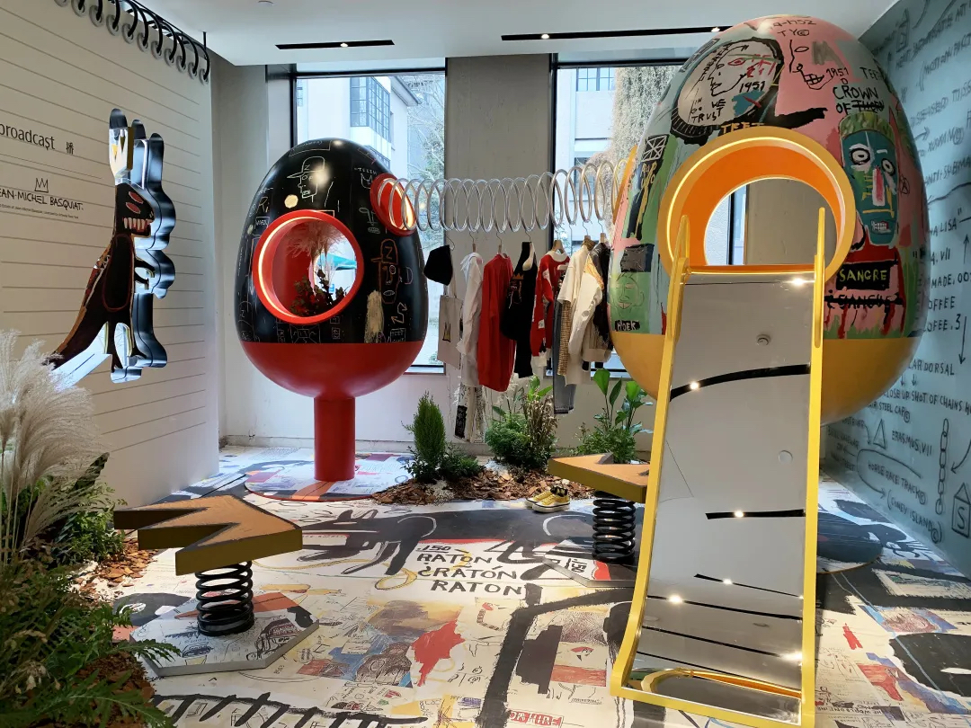 「画中出走 • 巴斯奎特游乐园」联名快闪式展览活动策划满载生命力