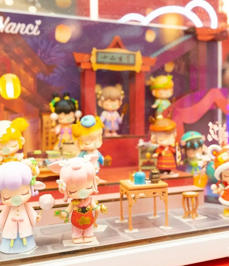 Nanci十二生肖中国年西南首展活动策划暴风来袭,太梦幻了