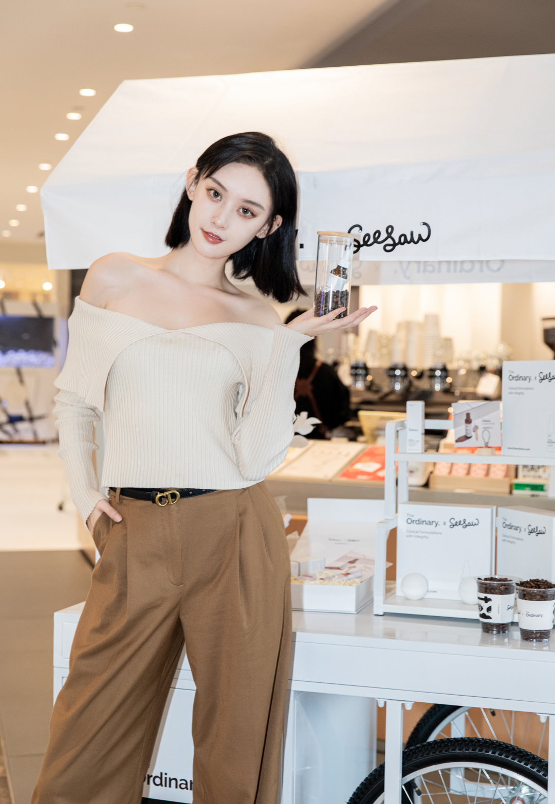 The Ordinary x Seesaw快闪店活动策划，双重拯救熬夜人计划