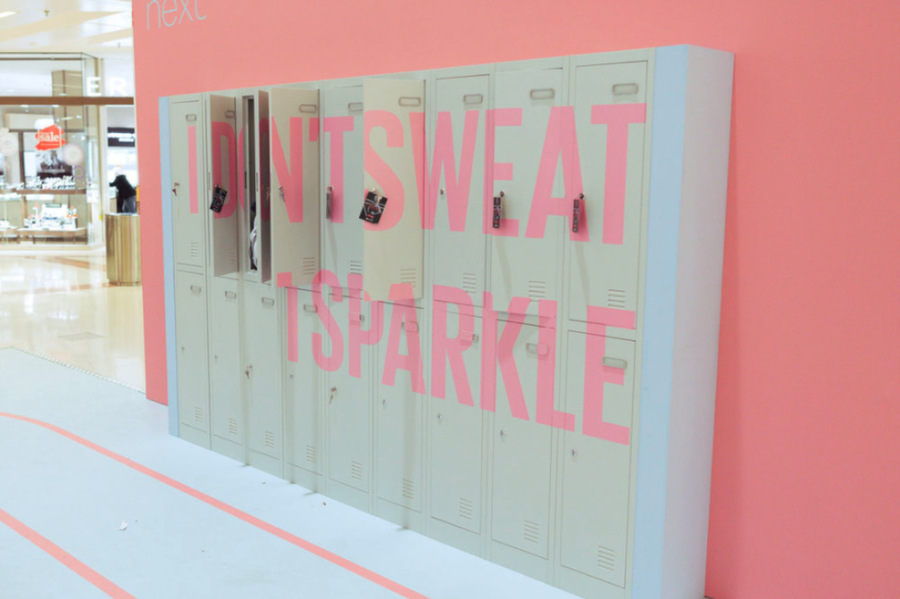 Next新品快闪店活动策划竟设计成受欢迎的运动健身空间，好玩