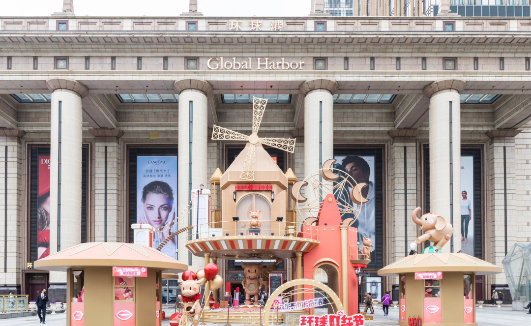 女神节快闪活动策划用万支口红定格女性的美丽瞬间，温馨放松