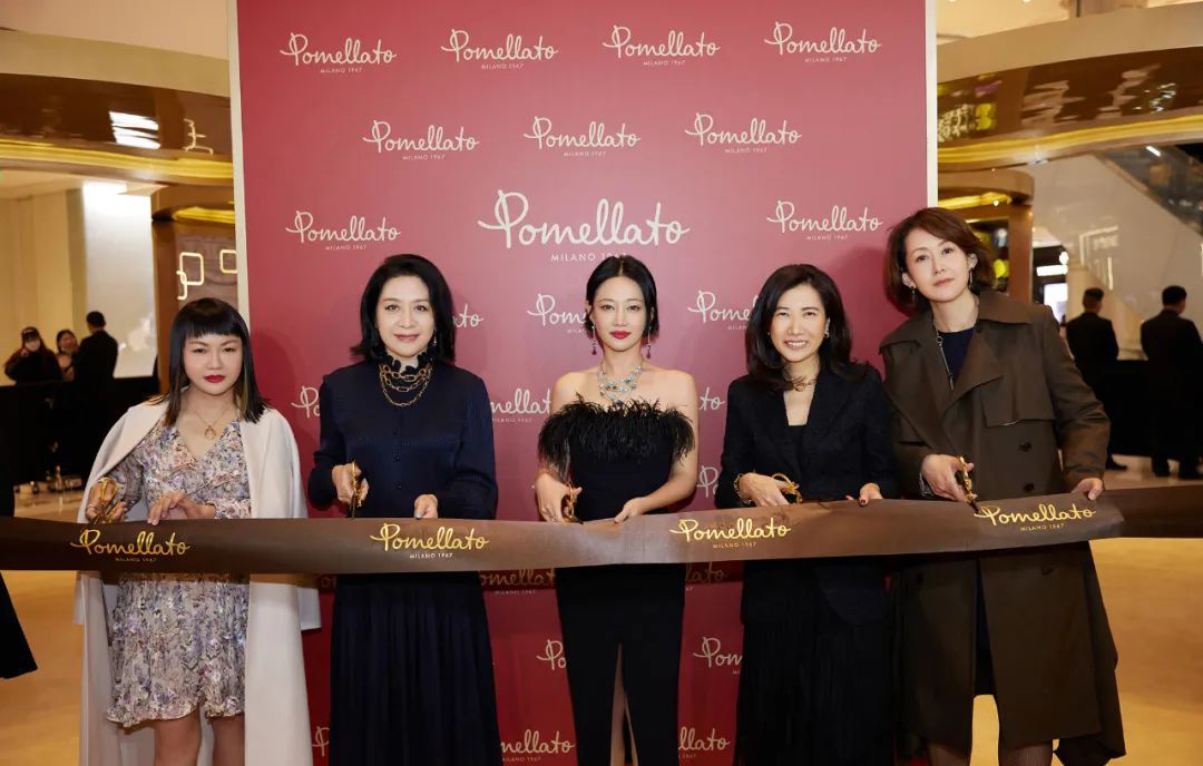 Pomellato宝曼兰朵品牌限时展发布活动策划闪耀夺目，浪漫纯粹