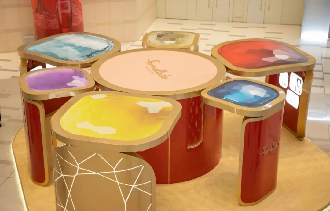 Pomellato宝曼兰朵品牌限时展发布活动策划闪耀夺目，浪漫纯粹