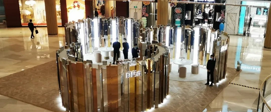 GEM DIOR高级珠宝及腕表系列限时精品店开幕酒会活动策划超摩登