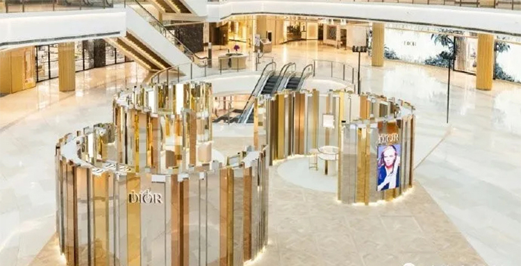 GEM DIOR高级珠宝及腕表系列限时精品店开幕酒会活动策划超摩登