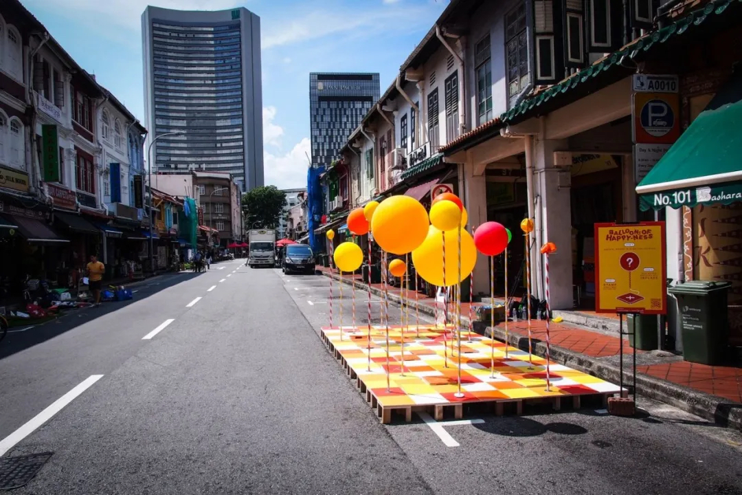 气球丛林「Stamp To Smile」快闪活动策划总让你惊喜不断，步履不停