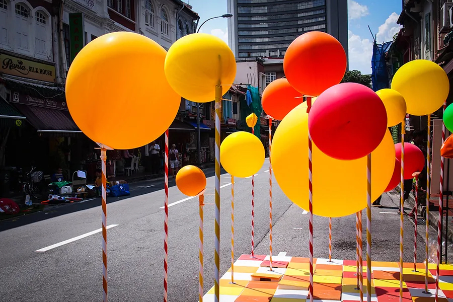 气球丛林「Stamp To Smile」快闪活动策划总让你惊喜不断，步履不停