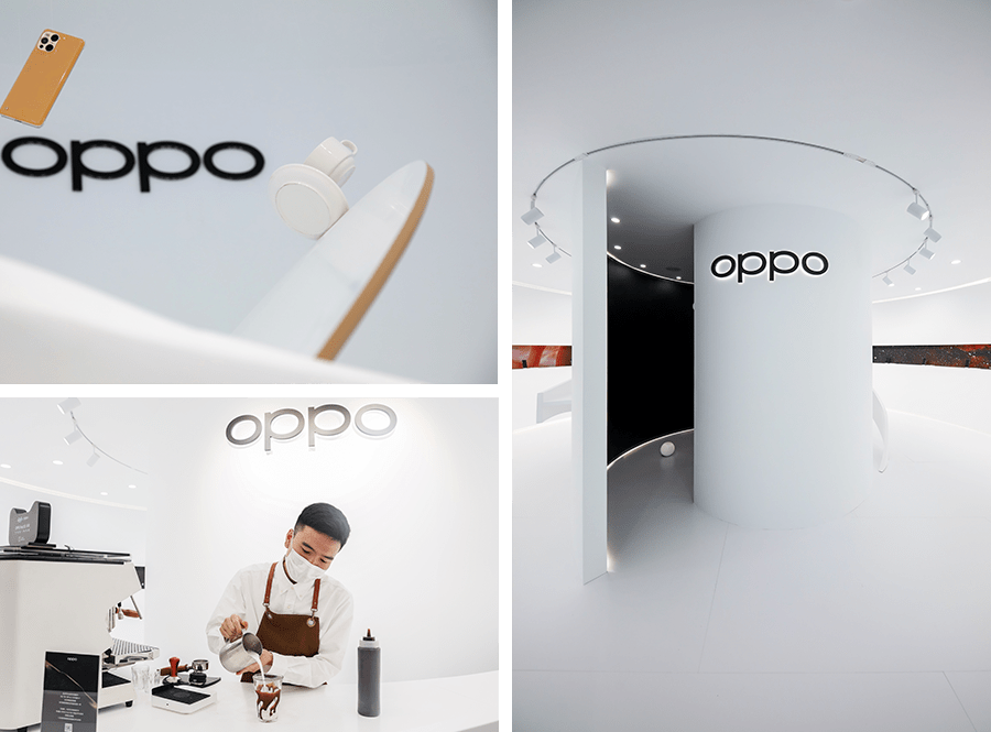 前方高能!滨湖步行街C位被「太空飞碟」造型的快闪活动策划承包了