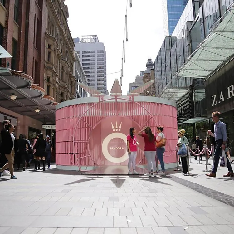 潘多拉「Heartbeat Hub」快闪店活动策划原来是可以阅读心跳的