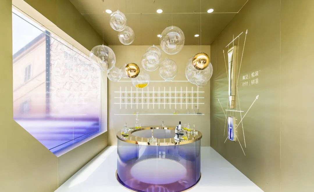 资生堂悦薇纯A真空舱快闪活动策划高能开启养眼救援行动，优秀！