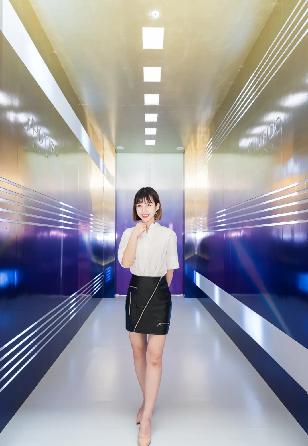 资生堂悦薇纯A真空舱快闪活动策划高能开启养眼救援行动，优秀！