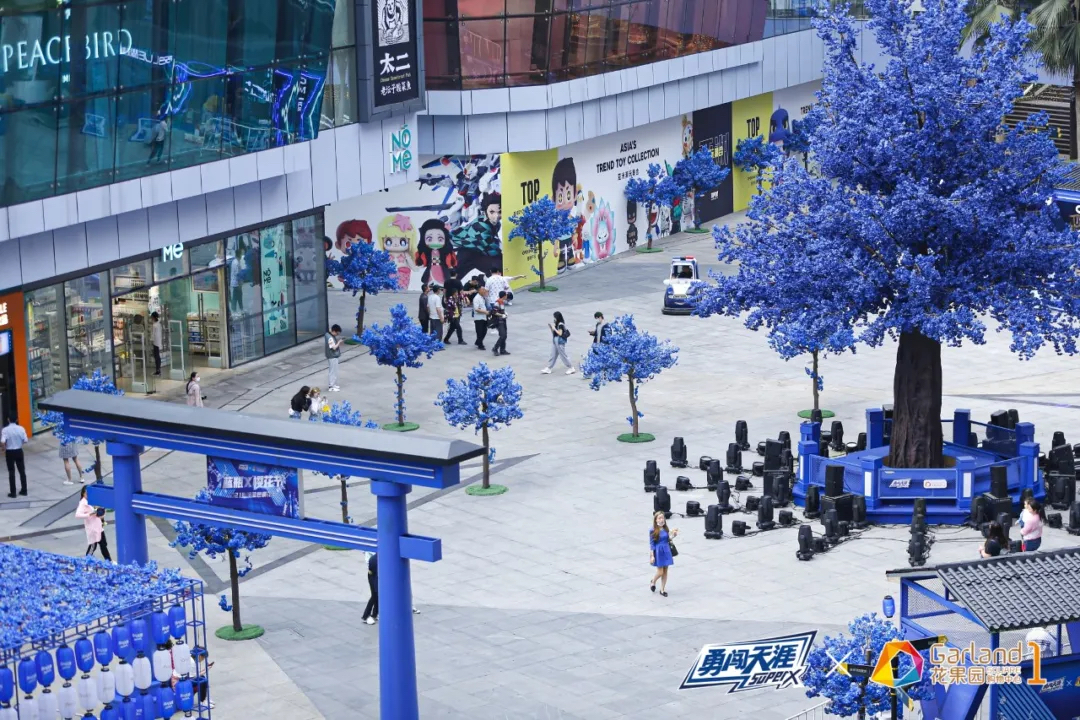 蓝色樱花节活动策划你见过吗?一起沉浸于蓝色樱花的梦幻中吧