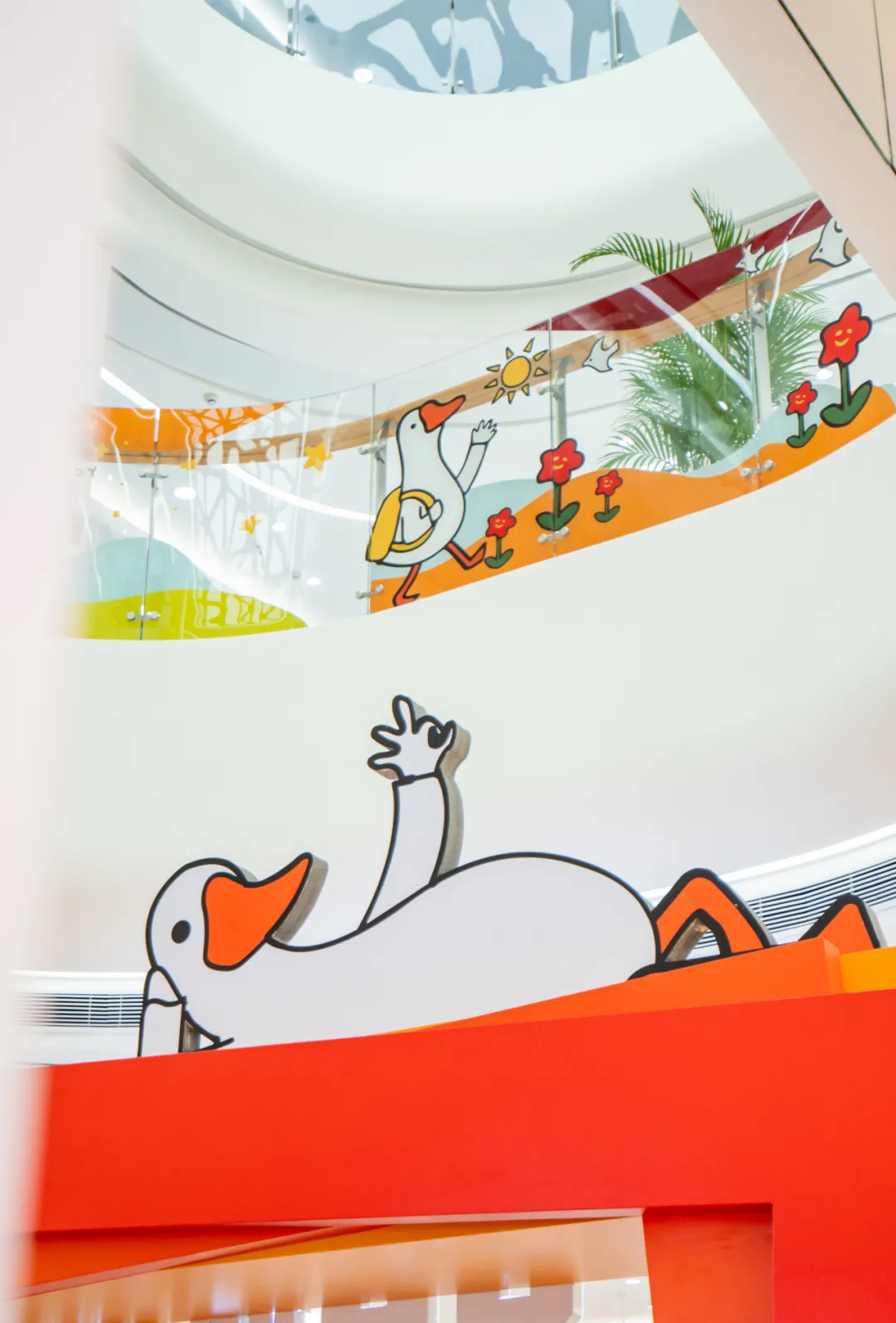 呆萌网红IP「条鹅」主题快闪店活动策划的āo鹅City出片率200%