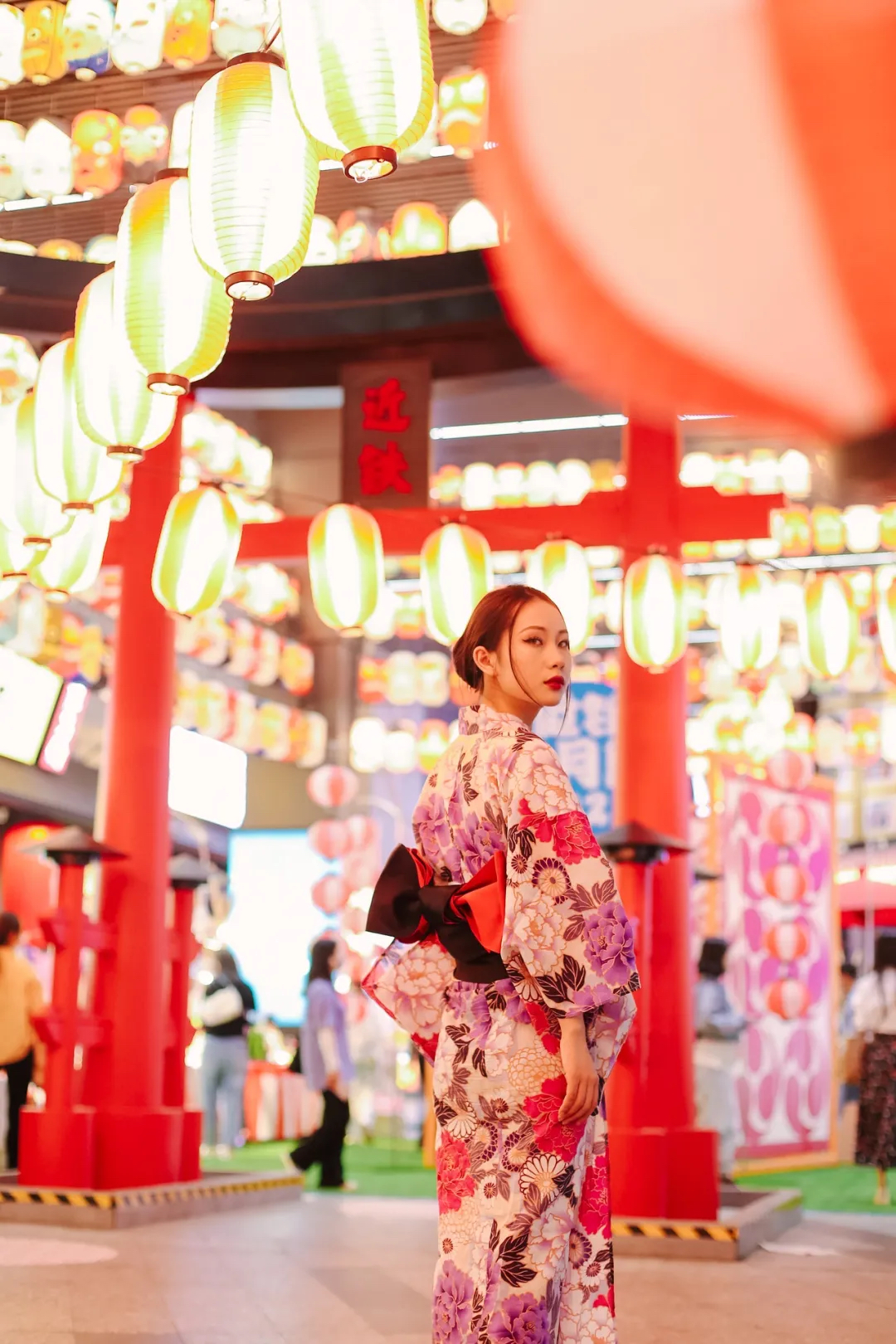 「近铁五月集」市集活动策划被一股和风妥妥包围了