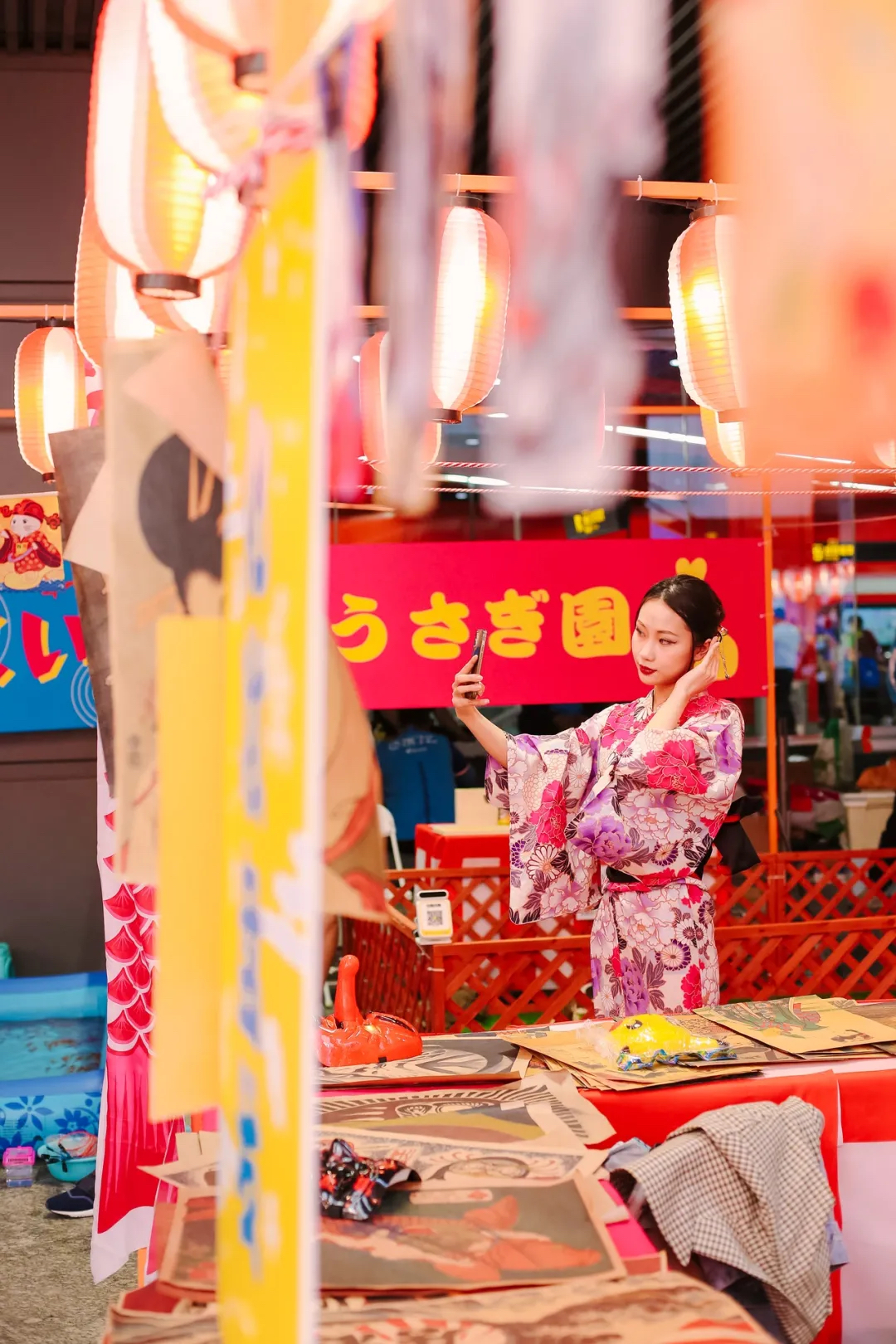 「近铁五月集」市集活动策划被一股和风妥妥包围了