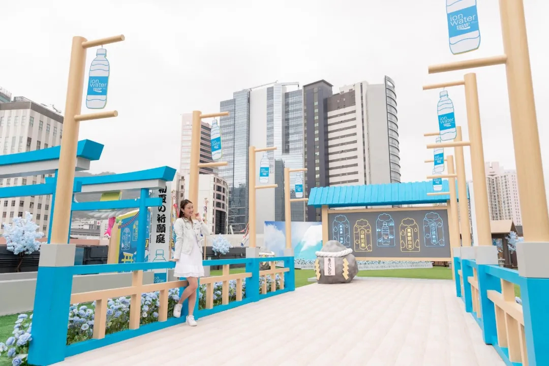 「初夏の祈愿庭」主题快闪店活动策划粉粉的，七大打卡位一日游日本