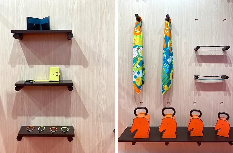 爱马仕居然开了间健身主题的快闪店，开幕式活动策划的布置也很方便