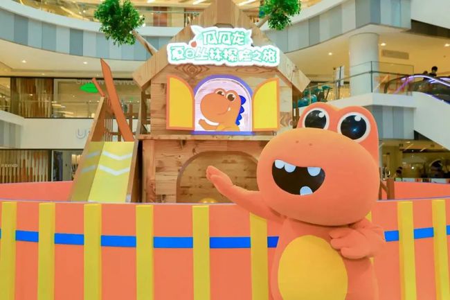 瓜瓜龙夏日丛林探险活动策划来咯，400㎡6大互动区一次嗨个够