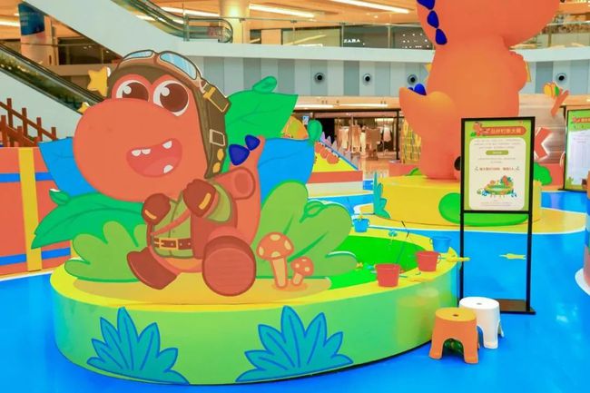 瓜瓜龙夏日丛林探险活动策划来咯，400㎡6大互动区一次嗨个够