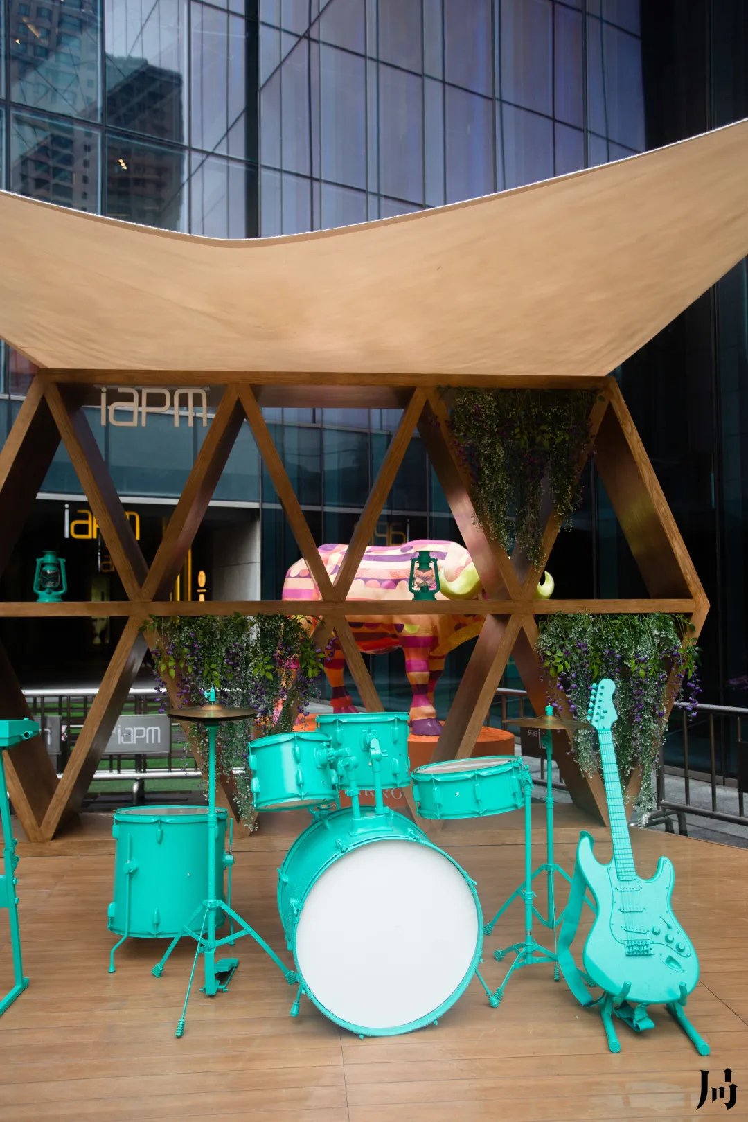 iapm「漫·时光」艺术生活季活动策划喊你欣赏艺术星球