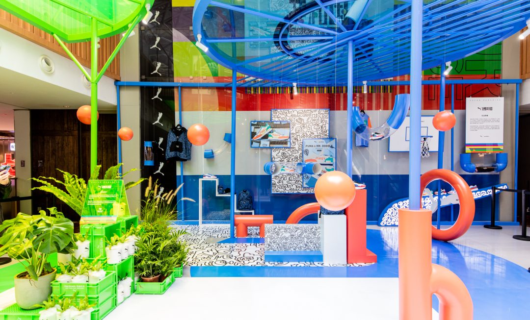 「黑彪色差共和国」创意市集活动策划堪称思维与视觉的盛宴