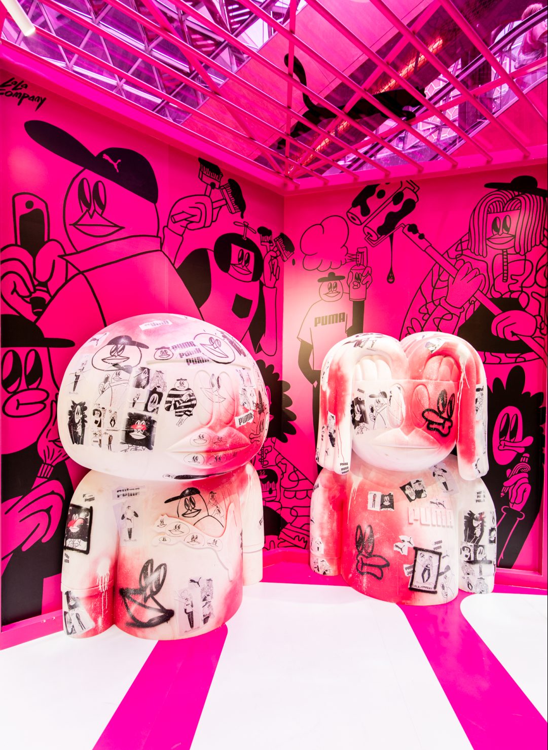 「黑彪色差共和国」创意市集活动策划堪称思维与视觉的盛宴