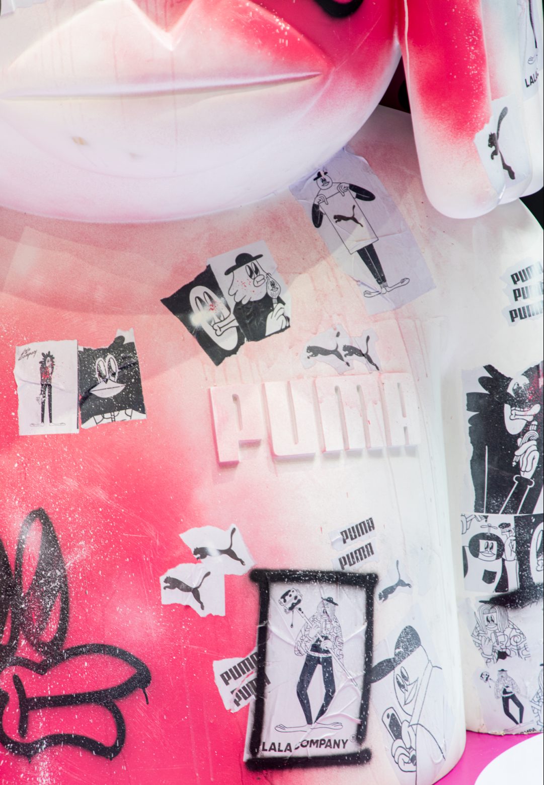 「黑彪色差共和国」创意市集活动策划堪称思维与视觉的盛宴