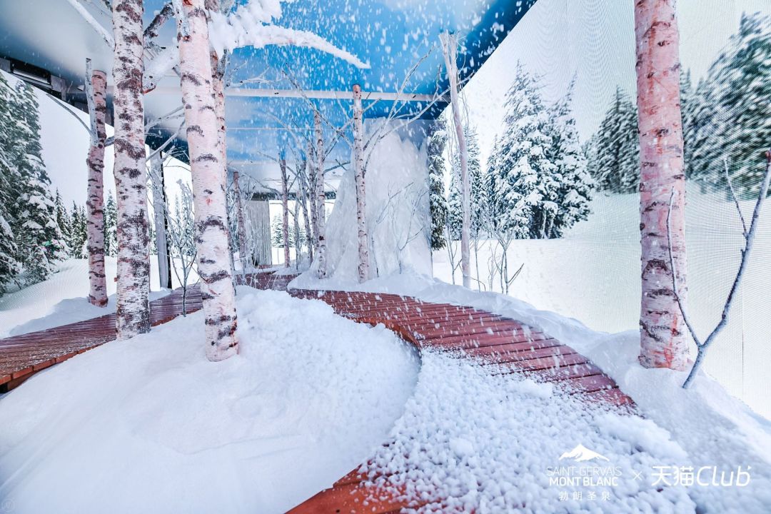会下雪的快闪店活动策划不能再酷了，勃朗圣泉这波夏日操作牛！