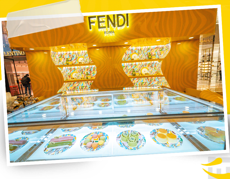 Lady M x FENDI联手打造的快闪店活动策划引爆一场夏日狂欢
