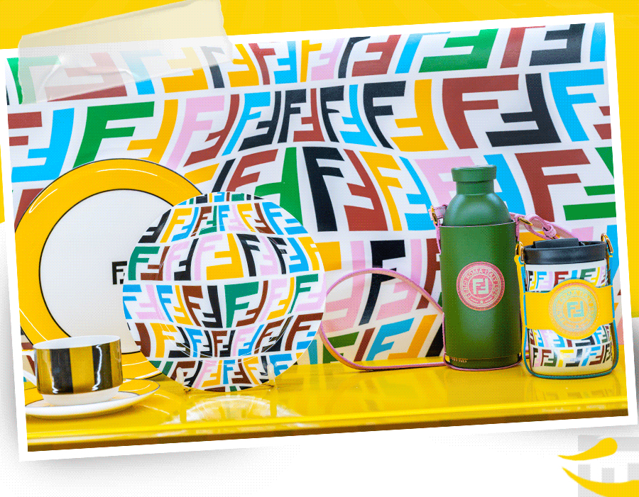 Lady M x FENDI联手打造的快闪店活动策划引爆一场夏日狂欢