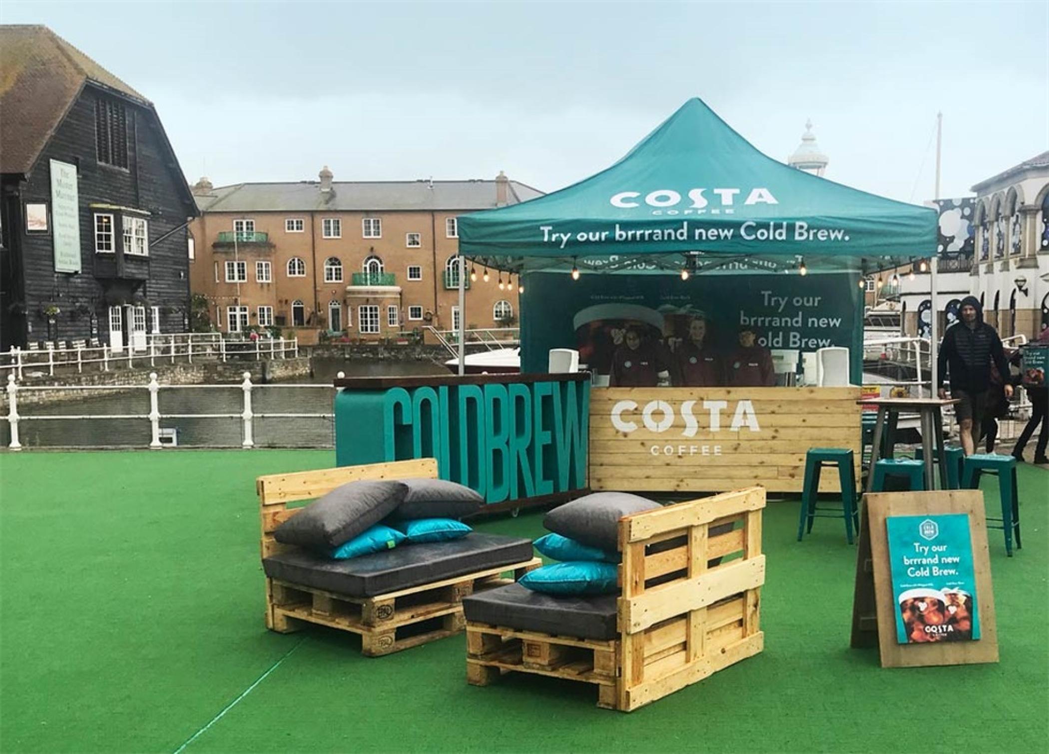 咖世家产品巡回体验活动策划的「喷气背包」太有趣了