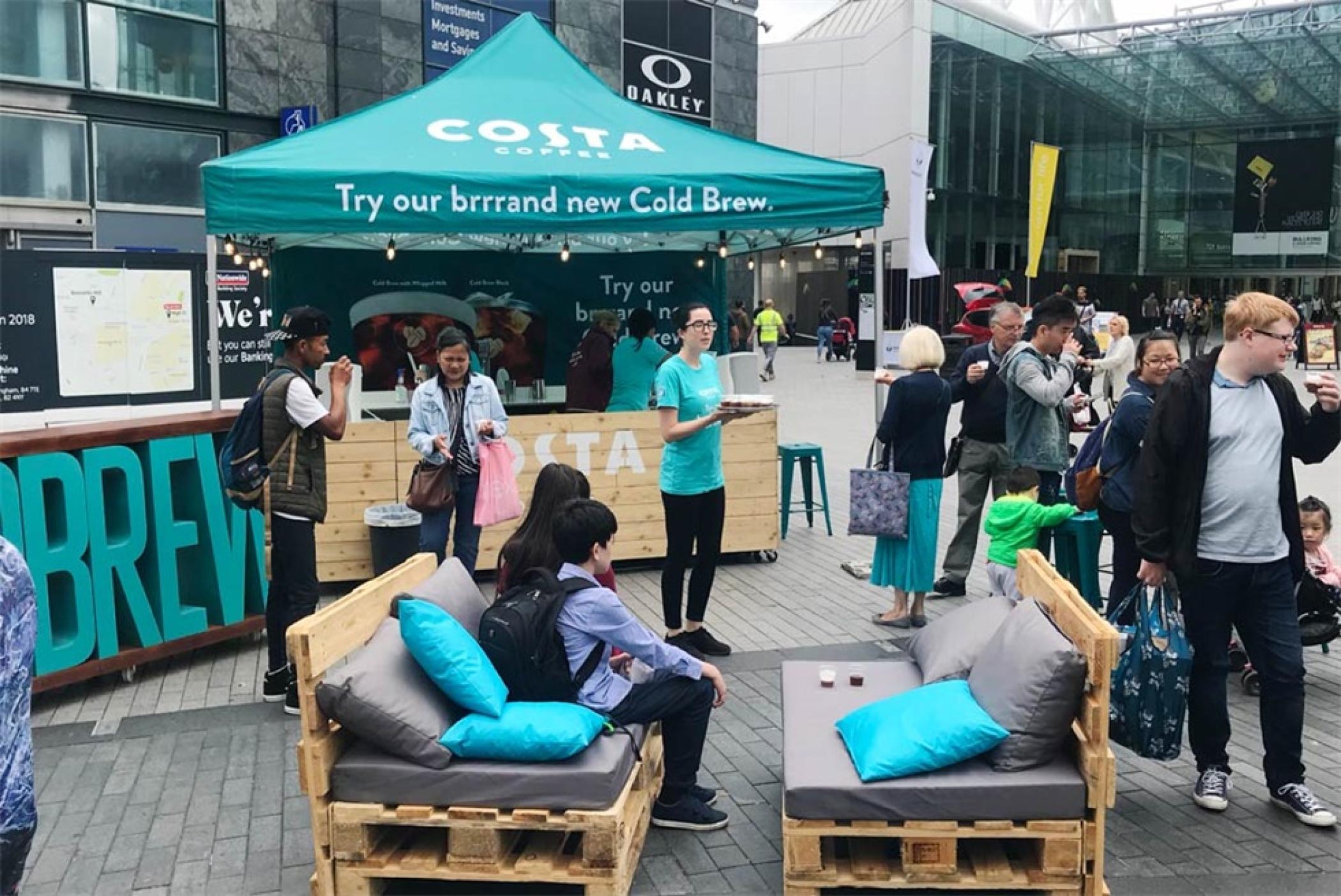 咖世家产品巡回体验活动策划的「喷气背包」太有趣了