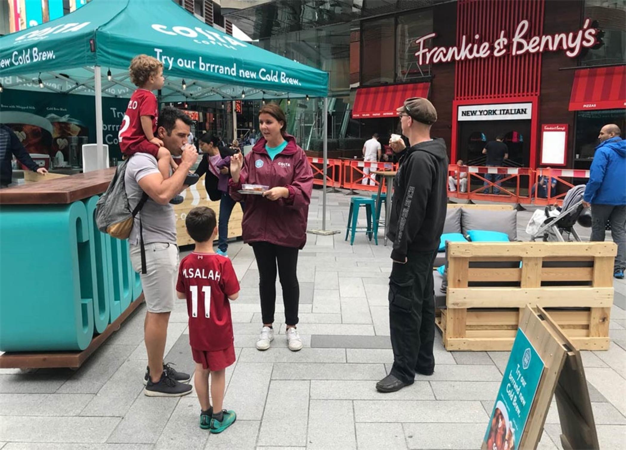 咖世家产品巡回体验活动策划的「喷气背包」太有趣了