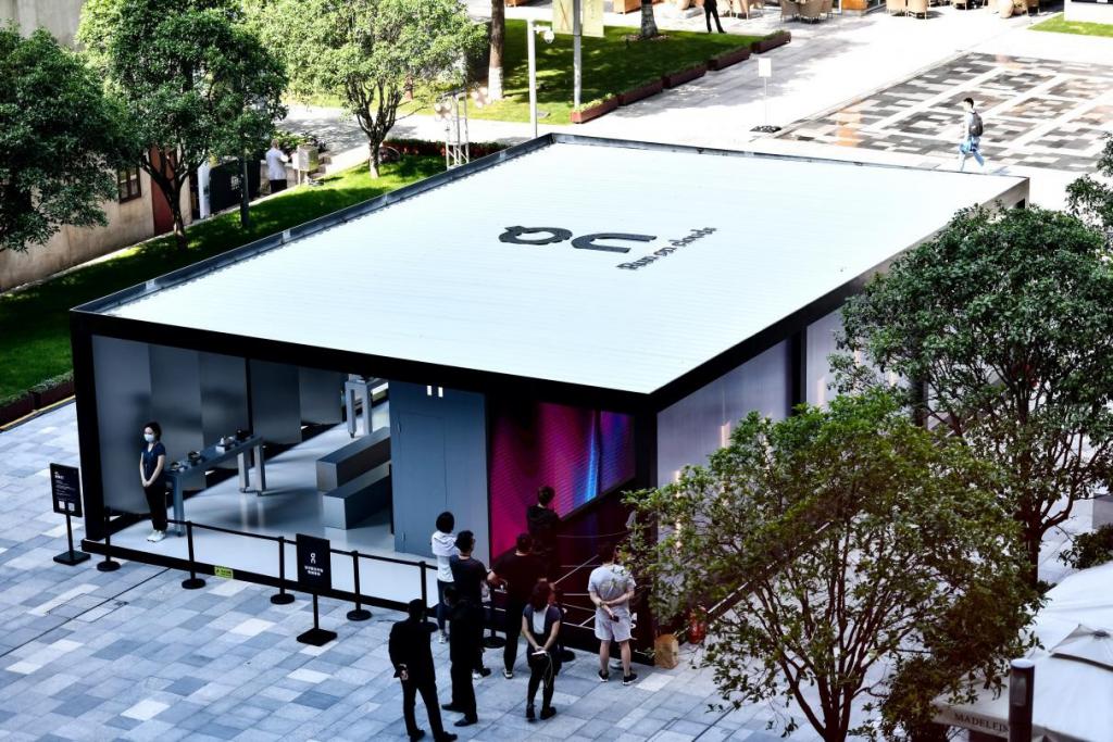 OnScan快闪店活动策划用扫描与运动捕捉技术为你推荐合适的On鞋码