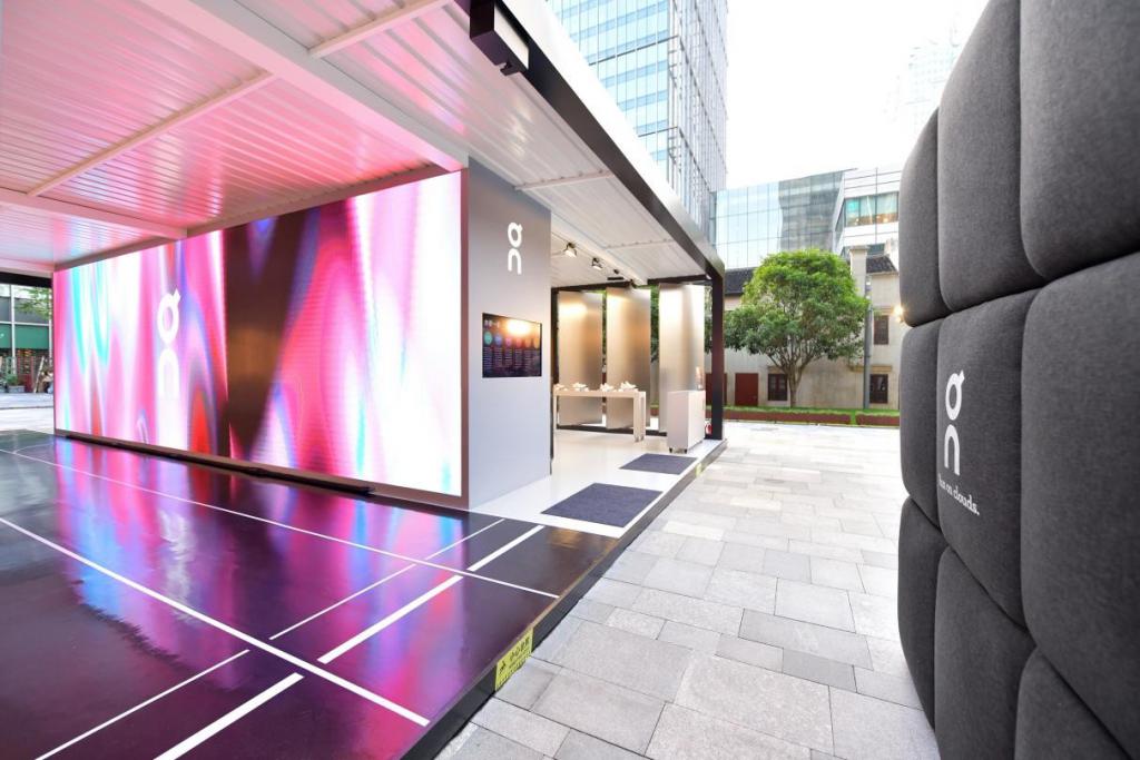 OnScan快闪店活动策划用扫描与运动捕捉技术为你推荐合适的On鞋码