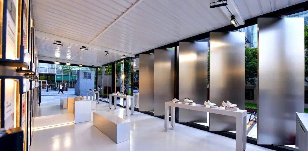 OnScan快闪店活动策划用扫描与运动捕捉技术为你推荐合适的On鞋码